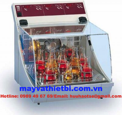 Tủ ấm lắc, Máy lắc tròn GFL 3031, Hãng GFL- Đức